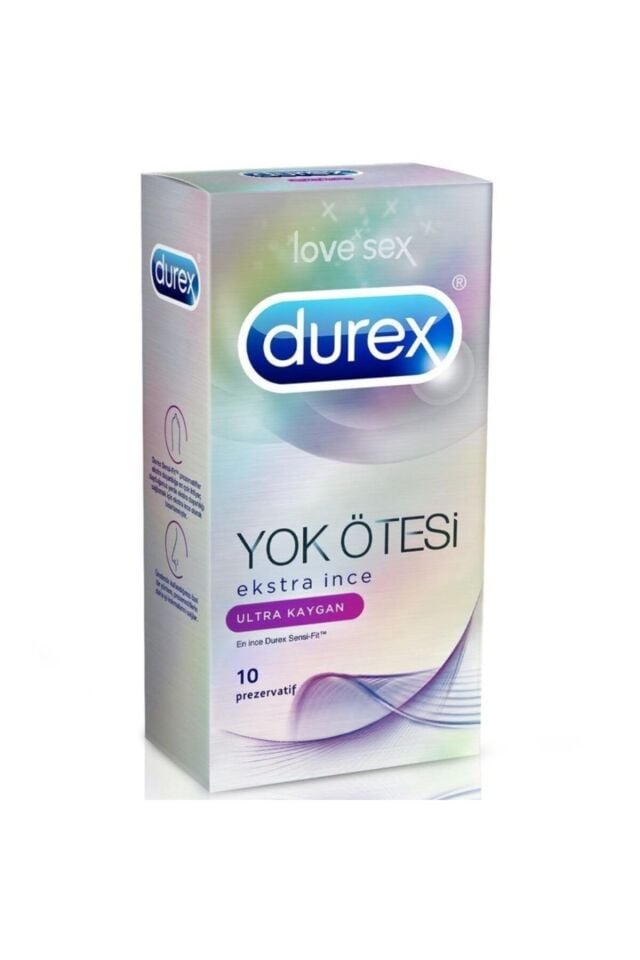 DUREX PREZERVATİF YOK ÖTESİ EKSTRA HİS 10 LU