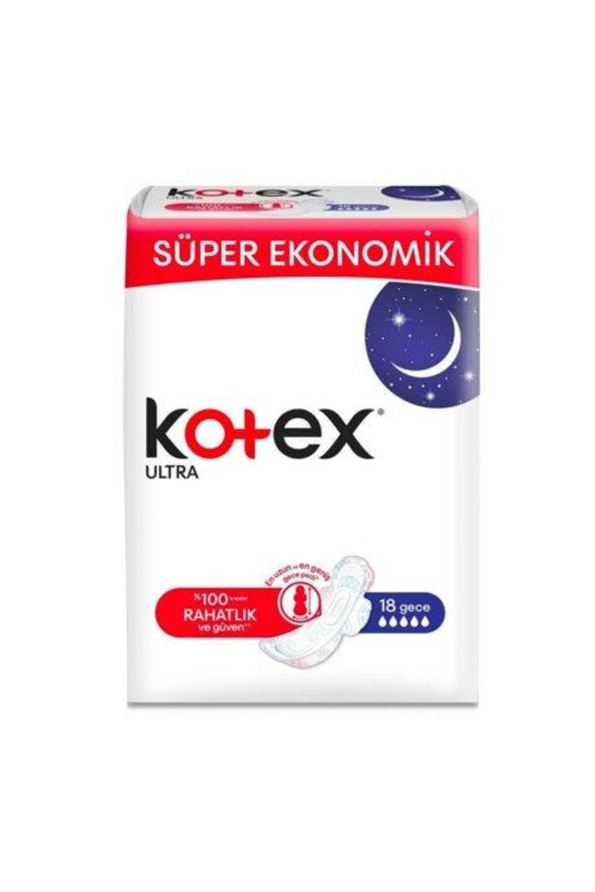 KOTEX ULTRA GECE 16'LI