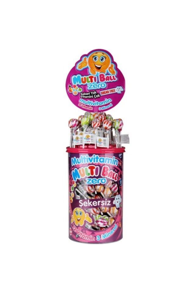 MULTIBALL ZERO 150 LİK LOLİPOP
