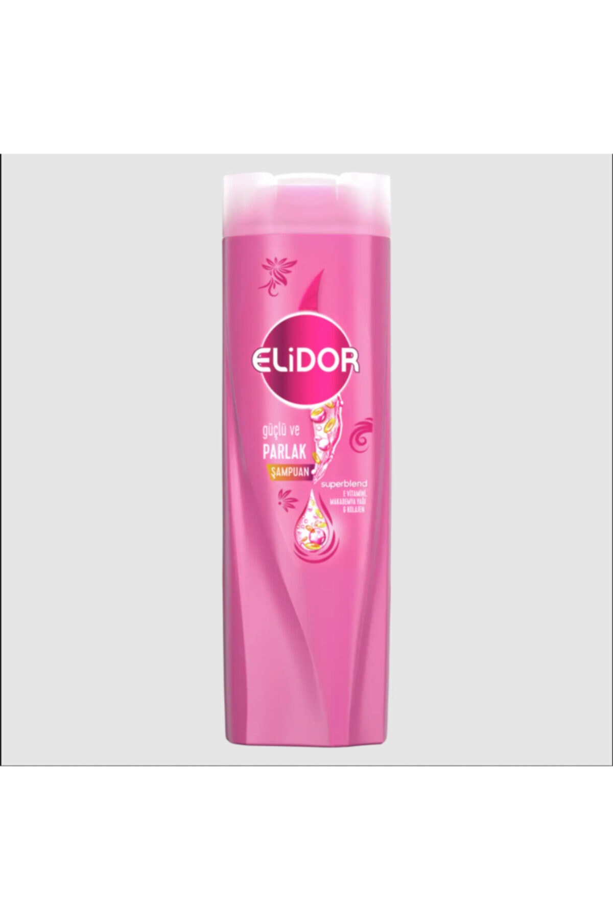 ELİDOR GÜÇLÜ VE PARLAK SUPERBLEND ŞAMPUAN 200 ML
