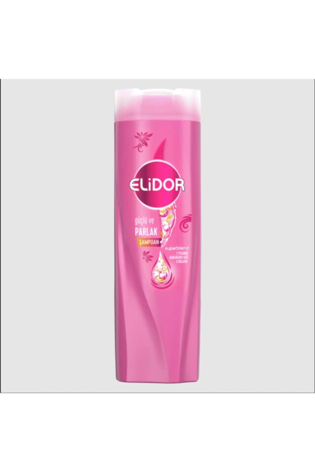 ELİDOR GÜÇLÜ VE PARLAK SUPERBLEND ŞAMPUAN 200 ML