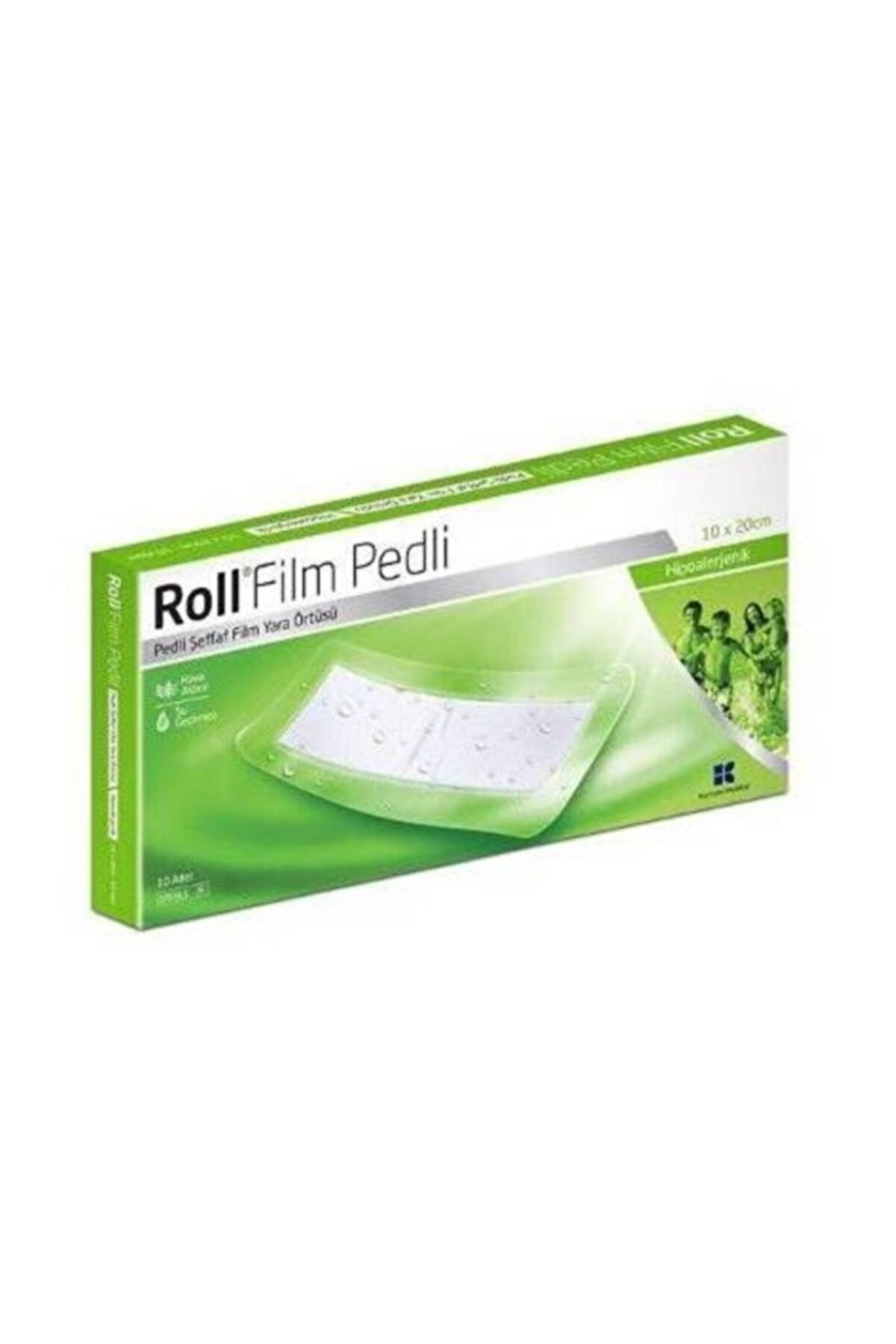 ROLL FİLM PEDLI 10 X 20 cm Adet