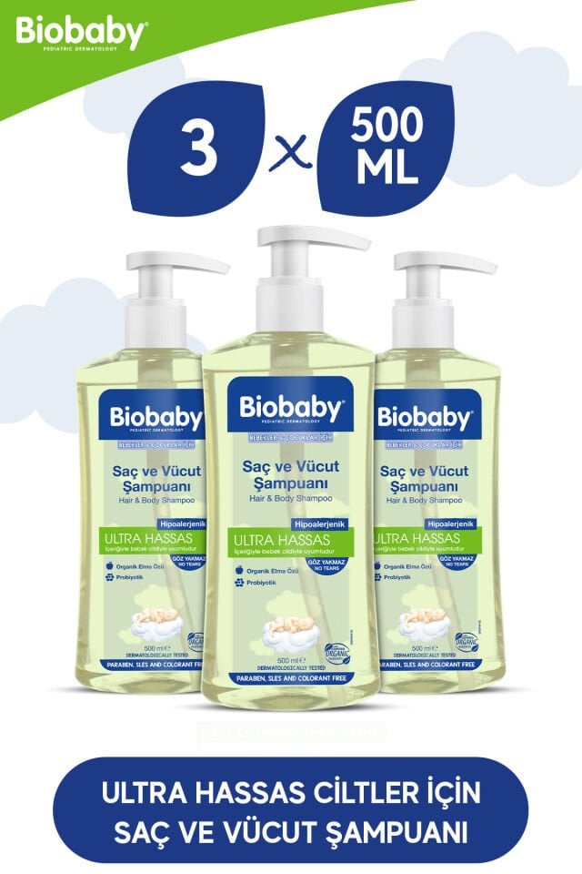 BIOBABY ŞAMPUAN 3AL 2ÖDE