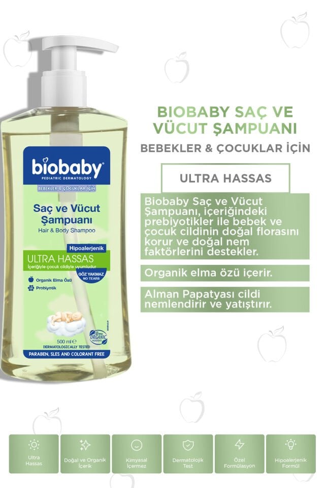 BIOBABY ŞAMPUAN 3AL 2ÖDE