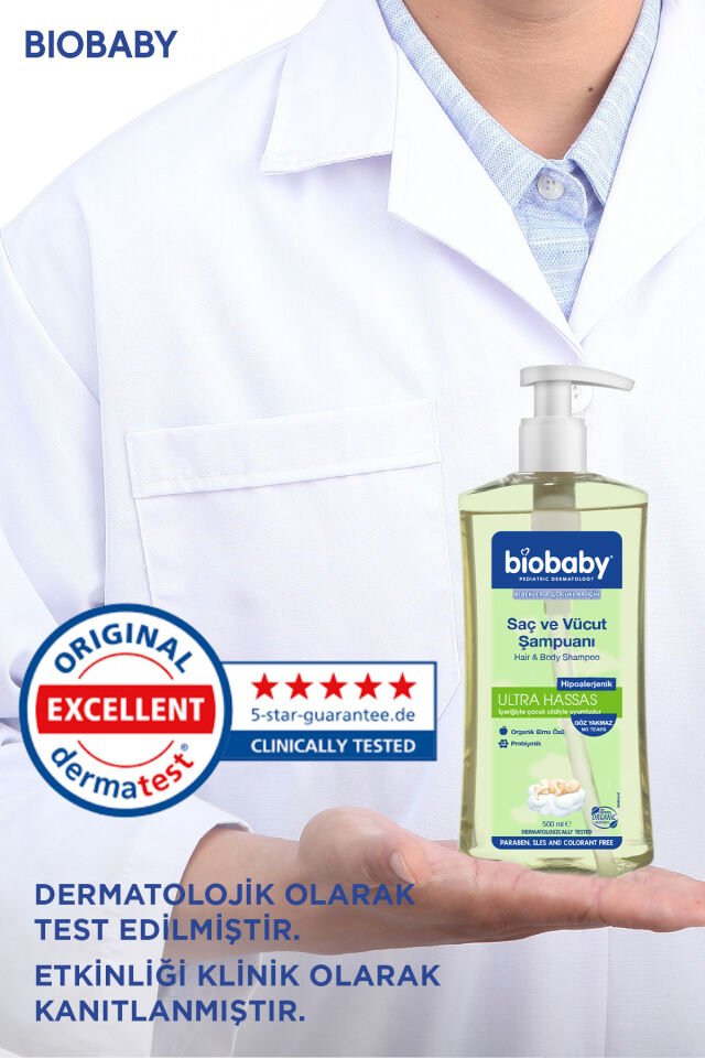 BIOBABY ŞAMPUAN 3AL 2ÖDE