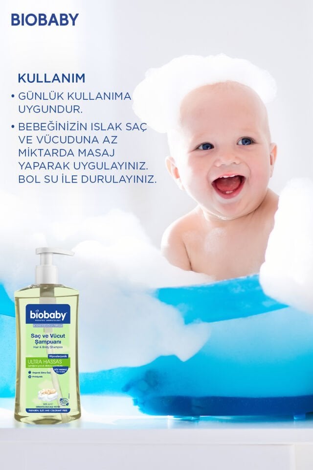 BIOBABY ŞAMPUAN 3AL 2ÖDE