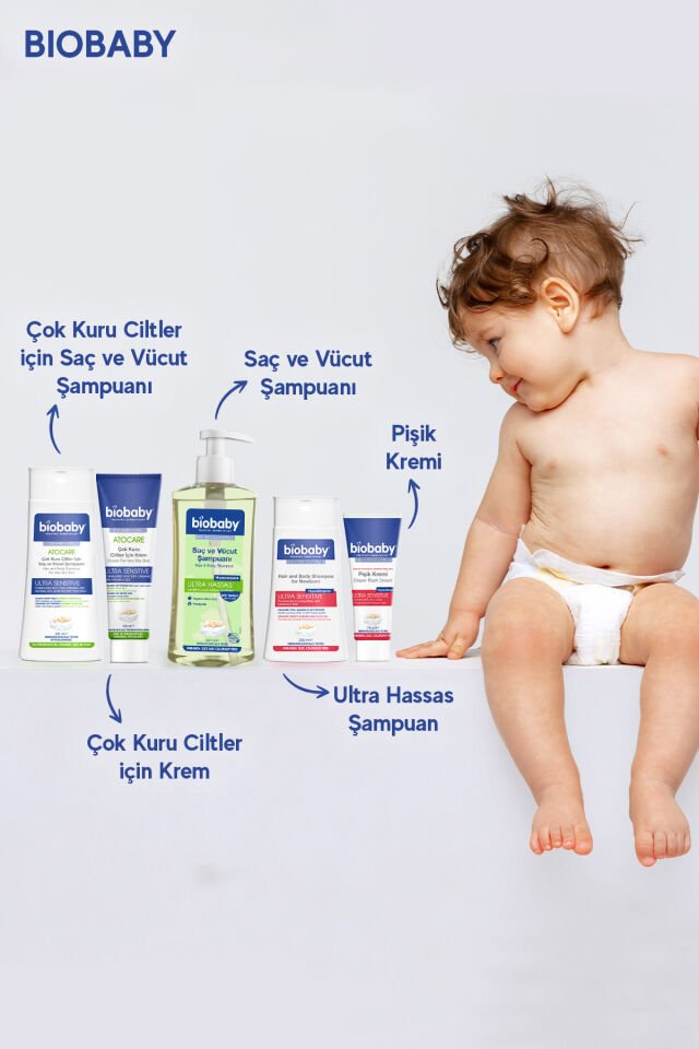 BIOBABY ŞAMPUAN 3AL 2ÖDE