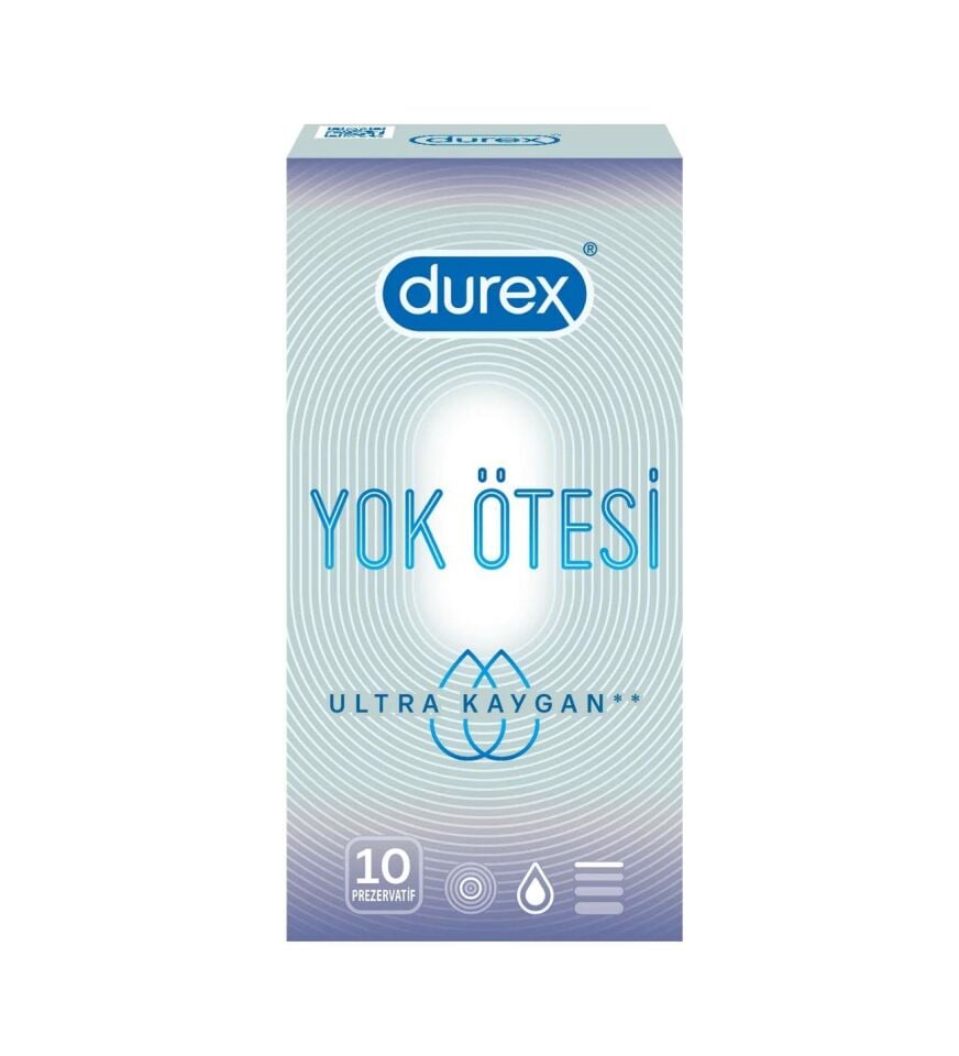 DUREX PREZERVATİF YOK ÖTESİ ULTRA KAYGAN
