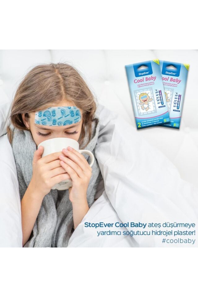 STOPEVER COOL BABY ATEŞ DÜŞÜRÜCÜ BANT 2'Lİ