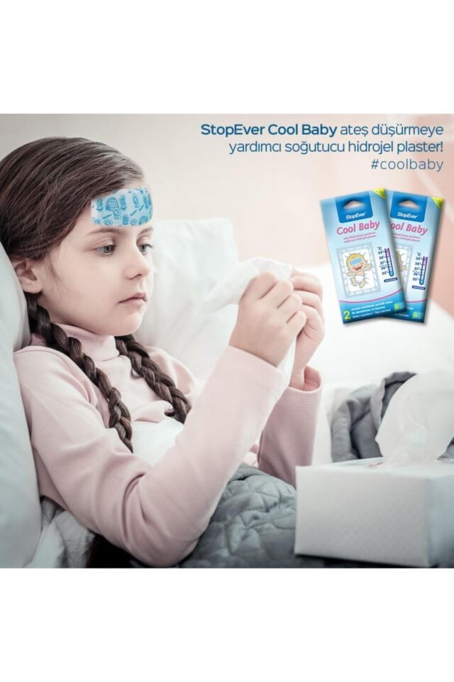 STOPEVER COOL BABY ATEŞ DÜŞÜRÜCÜ BANT 2'Lİ