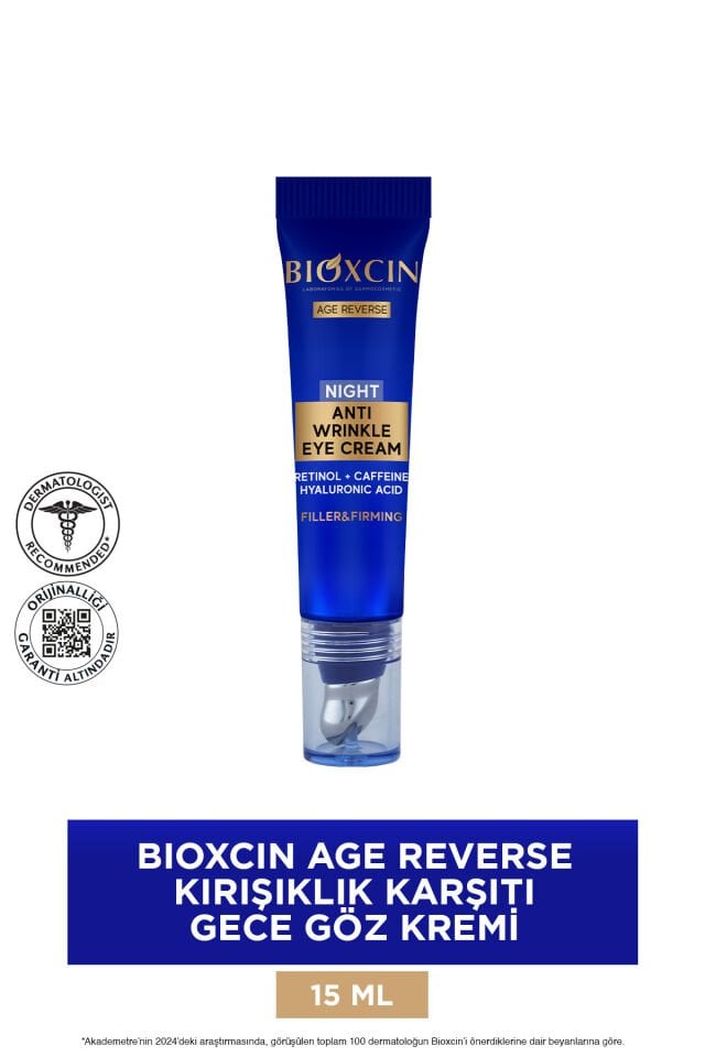 BIOXCIN AGE REVERSE GÖZ KREMİ 15ML
