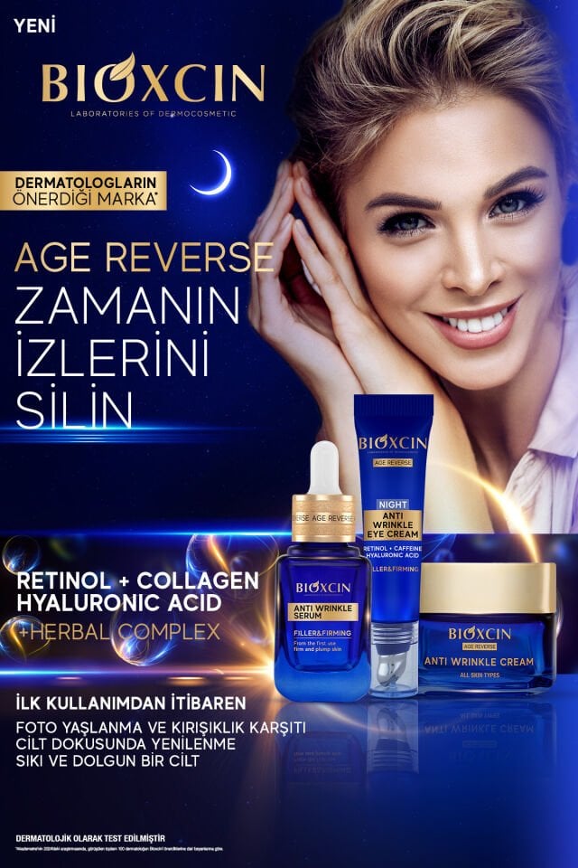 BIOXCIN AGE REVERSE GÖZ KREMİ 15ML