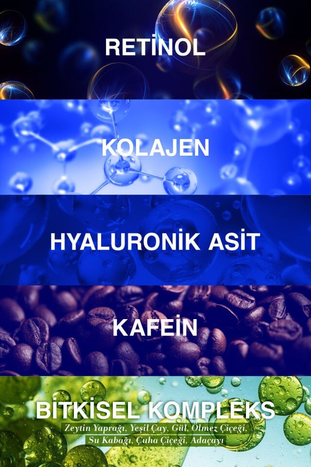 BIOXCIN AGE REVERSE GÖZ KREMİ 15ML