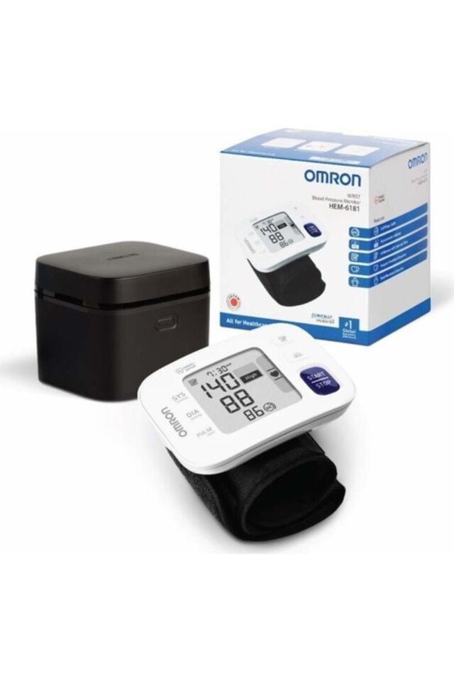 OMRON RS4 BİLEKTEN TANSİYON ALETİ