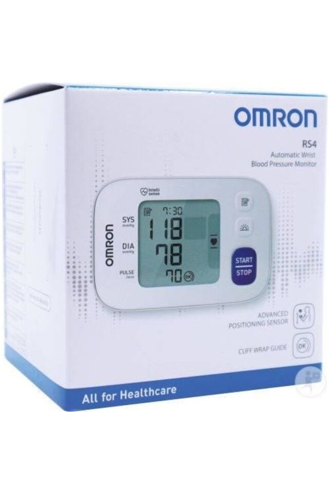 OMRON RS4 BİLEKTEN TANSİYON ALETİ