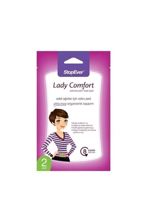 STOPEVER LADY COMFORT ADET AĞRILARI İÇİN ISITICI PED 2'Lİ