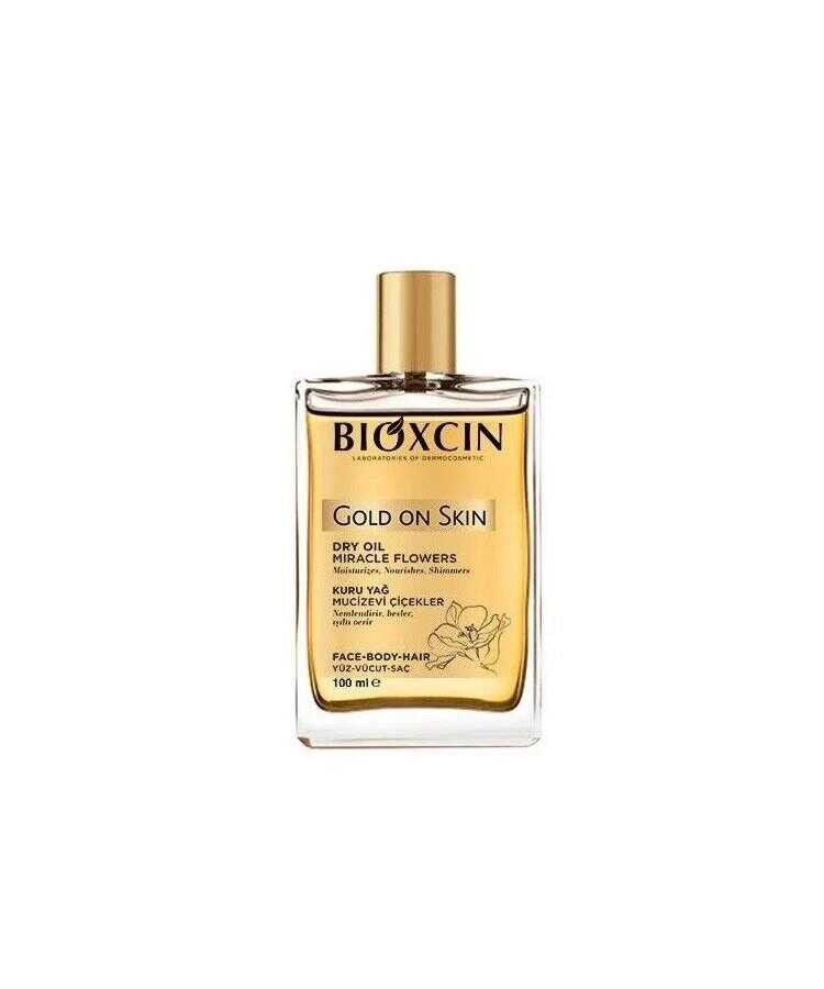 BIOXCIN GOLD SİMSİZ YAĞ 100ML