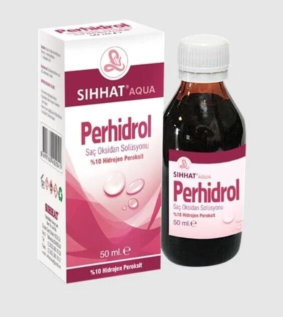 SIHHAT PERHİDROL KİMYA 50 ML