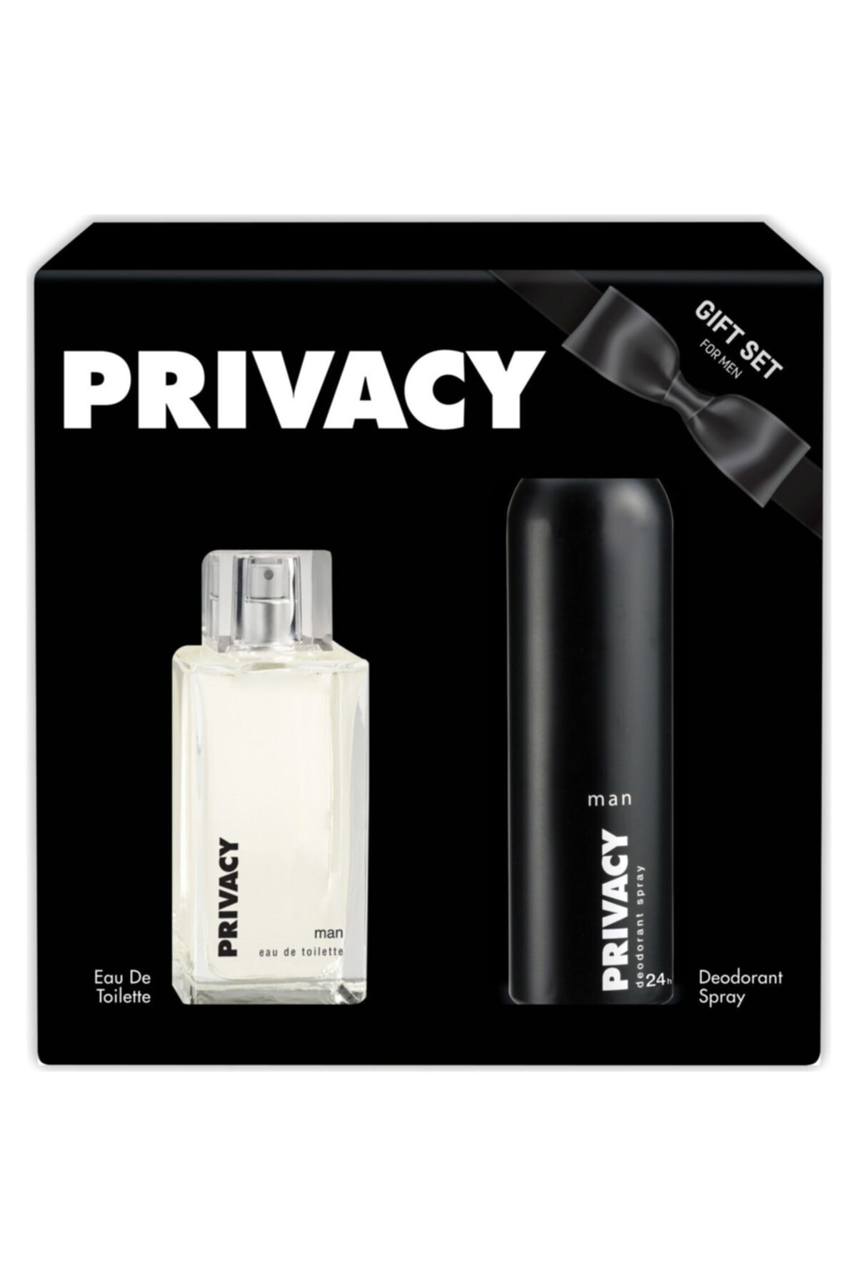 PRİVACY ERKEK SET - EDT 100 ML + DEODORANT 150 ML