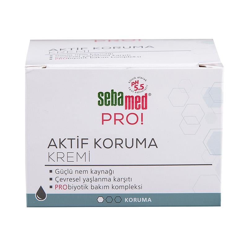 SEBAMED PRO AKTİF KORUMA KREM 50 ML