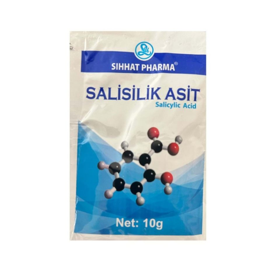 SIHHAT SALİSİLİK ASİT 10 GR