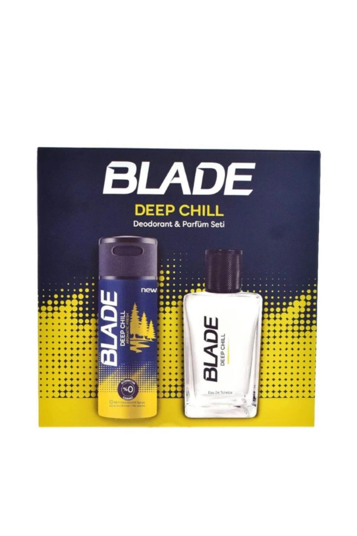 BLADE DEEP CHİLL DEODORANT 150 ML & PARFÜM 70 ML - SET