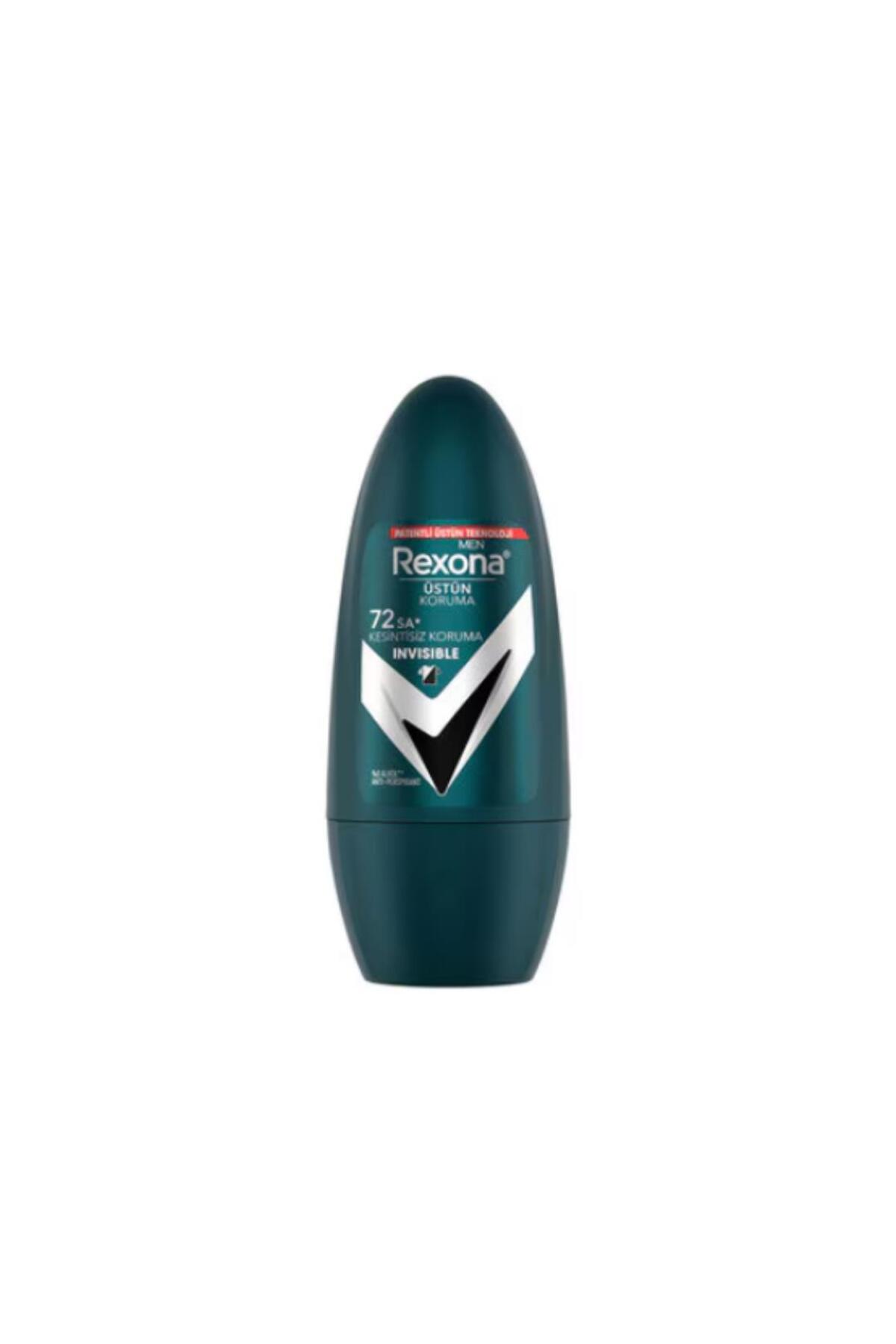 REXONA BLACK & WHITE INVISIBLE ERKEK ROLL-ON 50 ML