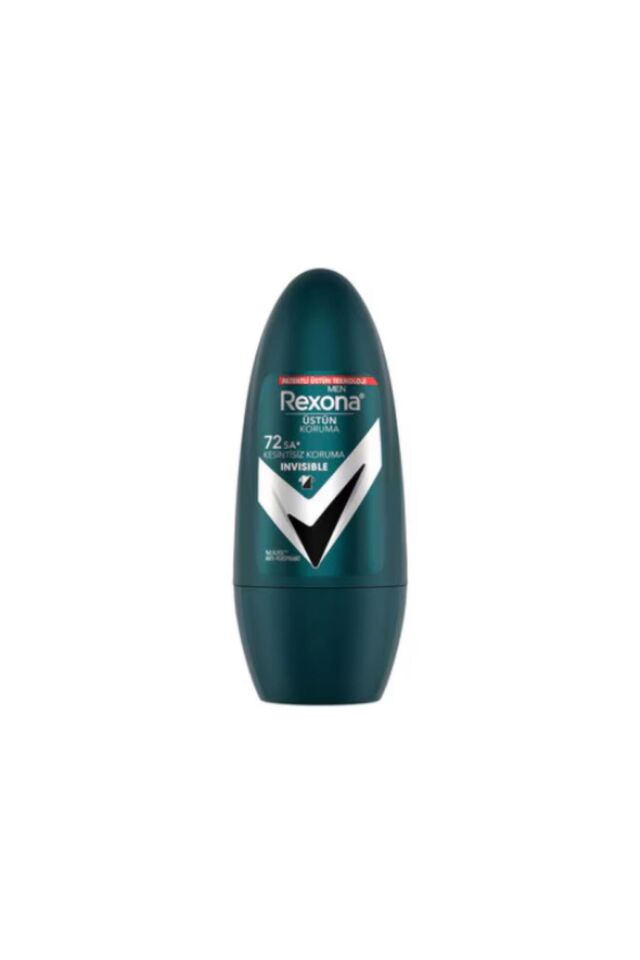 REXONA BLACK & WHITE INVISIBLE ERKEK ROLL-ON 50 ML