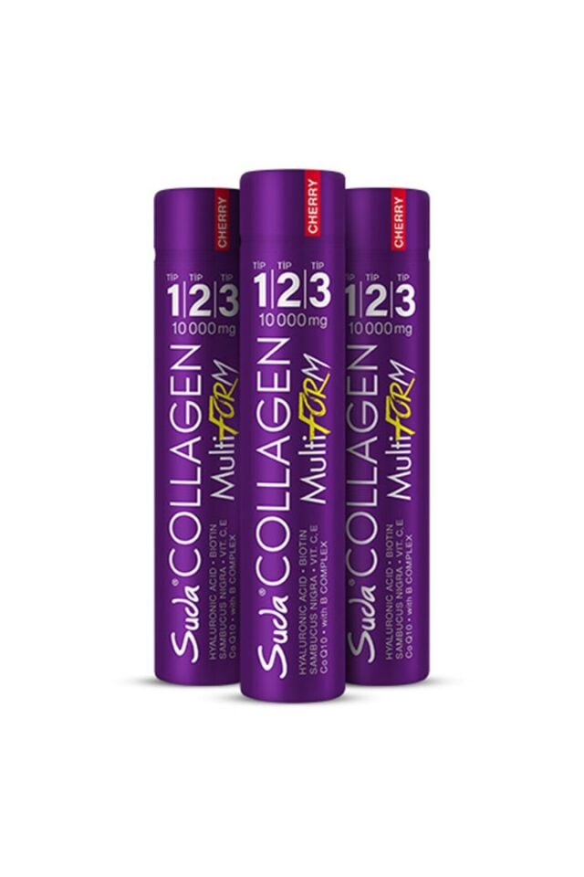 SUDA COLLAGEN MULTİFORM SAMBACUS AROMALI KOLAJEN 40MLX30 SHOT 10000 MG