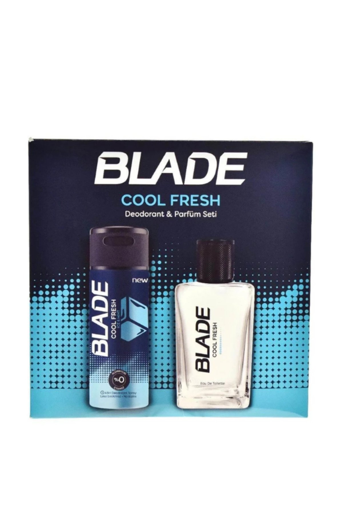 BLADE COOL FRESH DEODORANT 150 ML & PARFÜM 70 ML SET