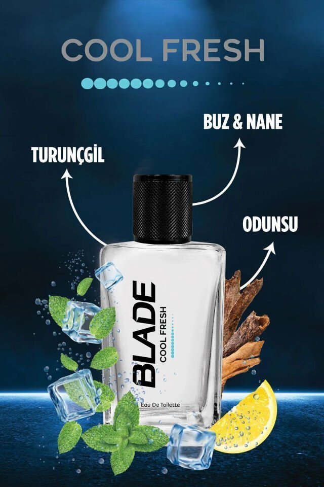 BLADE COOL FRESH DEODORANT 150 ML & PARFÜM 70 ML SET