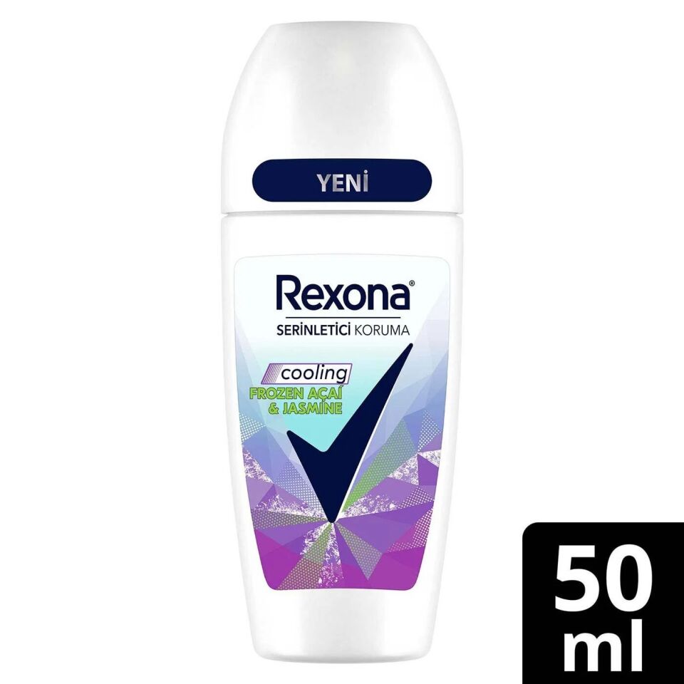 REXONA THERMOCOOL KADIN ROLL ON FROZEN ACAI & JASMINE 50 ML