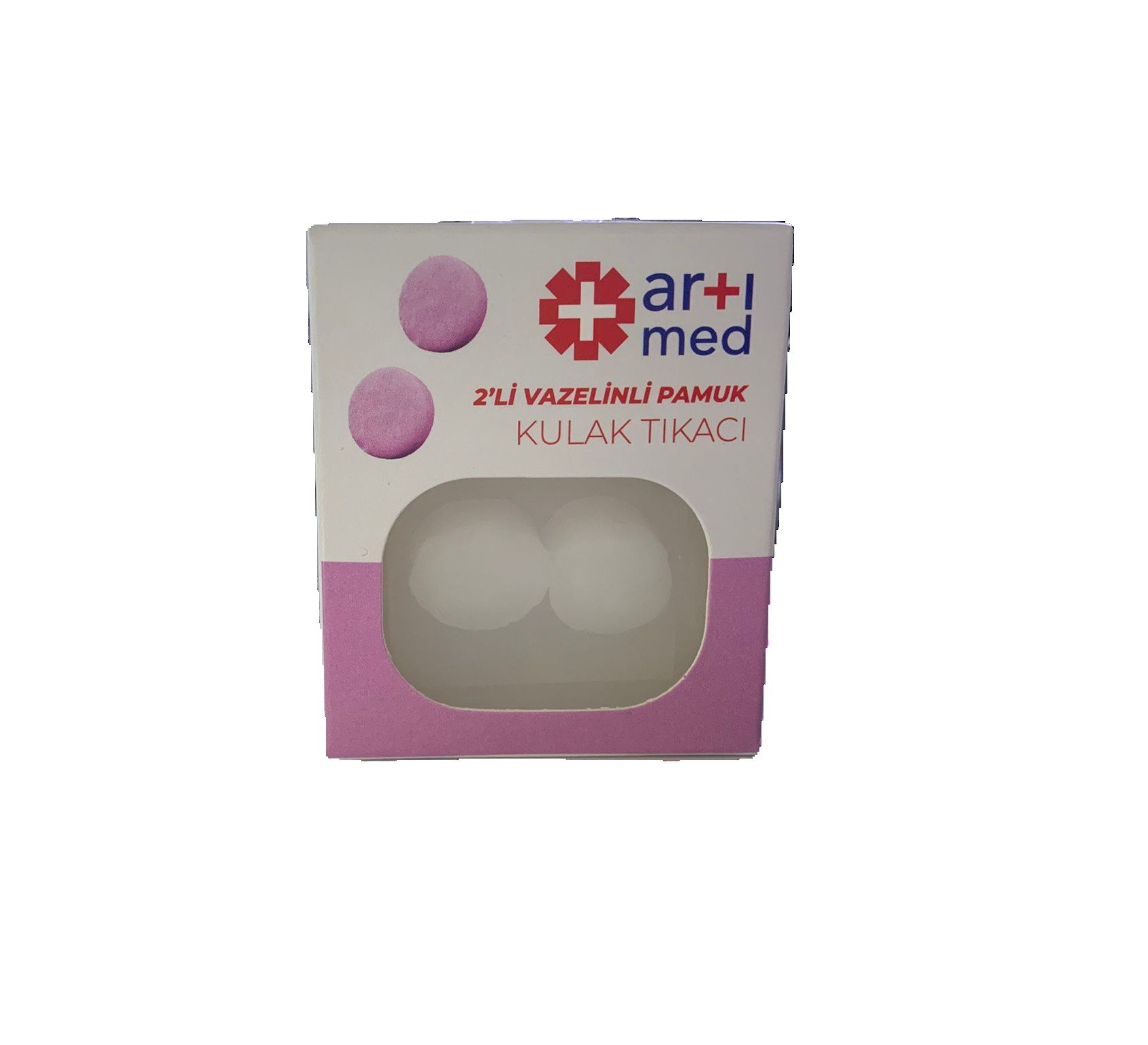 ARTIMED VAZELİNLİ PAMUK KULAK KORUYUCU
