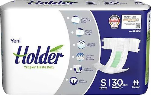 HOLDER HB SMALL 30 LU BELBANTLI