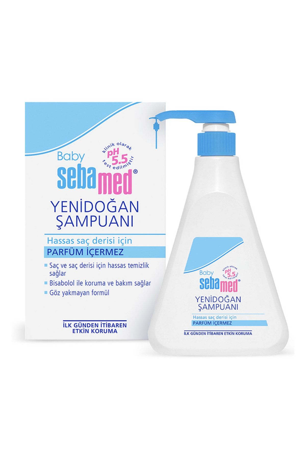 SEBAMED YENİDOĞAN ŞAMPUAN 500 ML