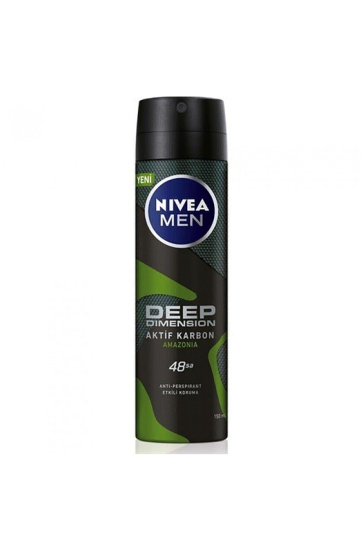 NIVEA DEODORANT FOR MEN DEEP AMAZONIA 150ML