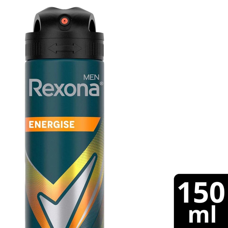 REXONA DEO 150ML BAY ENERGISE BERGAMOT