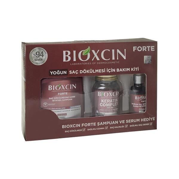 BIOXCIN FORTE YOĞUN BAKIM KİTİ ŞAMPUAN+SERUM+TABLET
