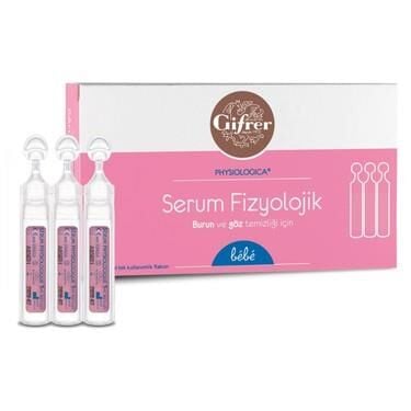 GİFRER SERUM FİZYOLOJİK 5 ML 20 FLAKON