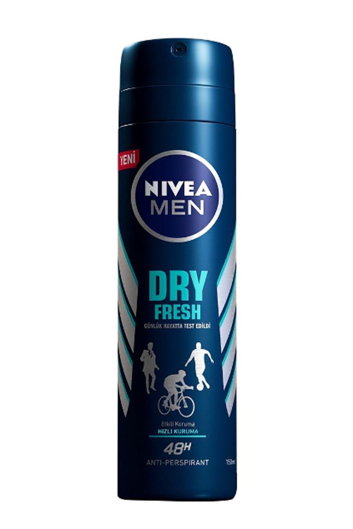 NIVEA DEODORANT FOR MEN DRY FRESH 150ML