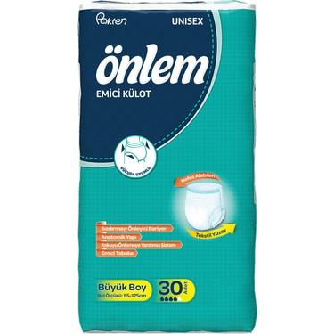ÖNLEM EMİCİ KÜLOT LARGE 30 LU