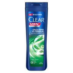 CLEAR MEN KEPEĞE KARŞI GÜNLÜK FERAHLIK SEDİR AĞACI VE OKALİPTUS ÖZLÜ ŞAMPUAN 350 ML