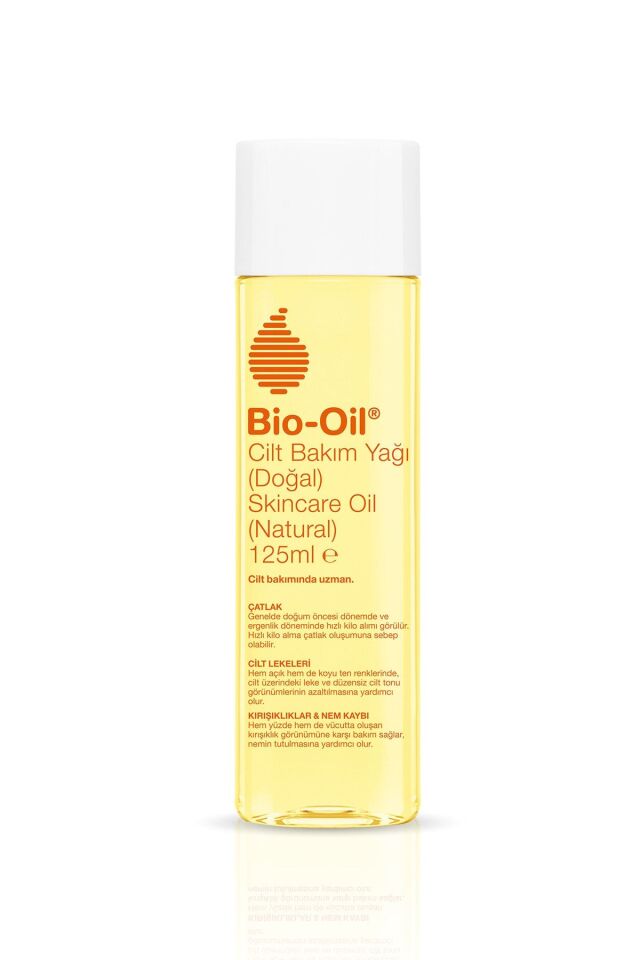BİO-OİL NATURAL CİLT BAKIM YAĞI 125 ML