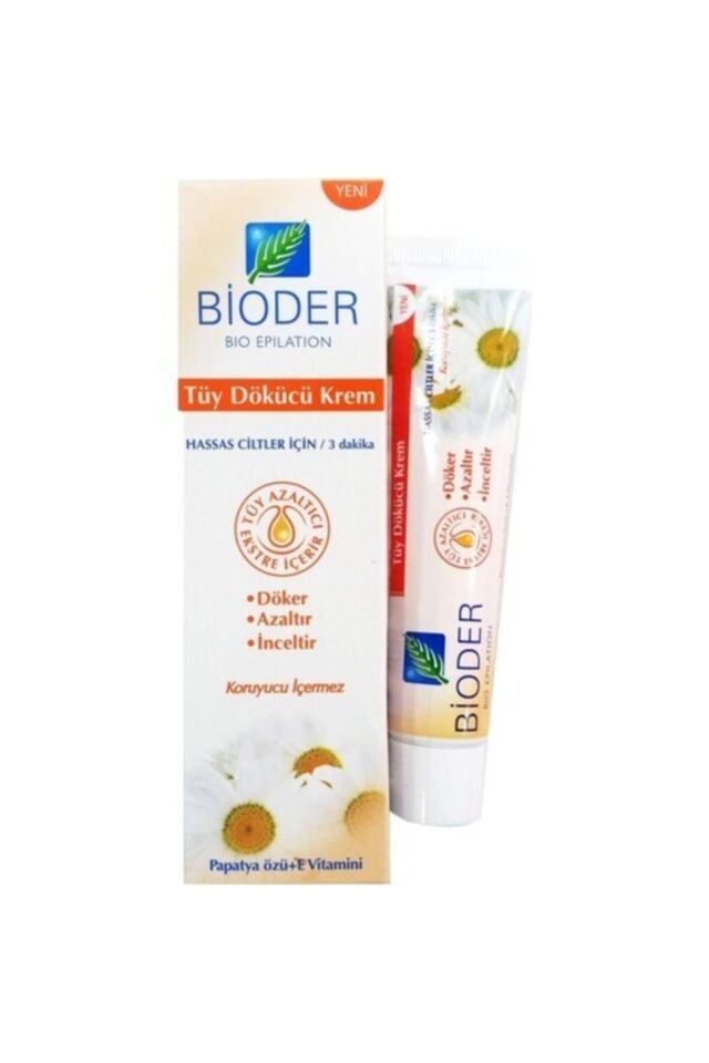 BIODER TUY DOKUCU KREM HASSAS 40ML