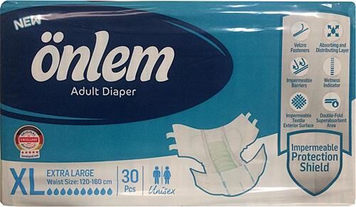 ÖNLEM HASTA BEZİ BELBANTLI XLARGE 30 LU