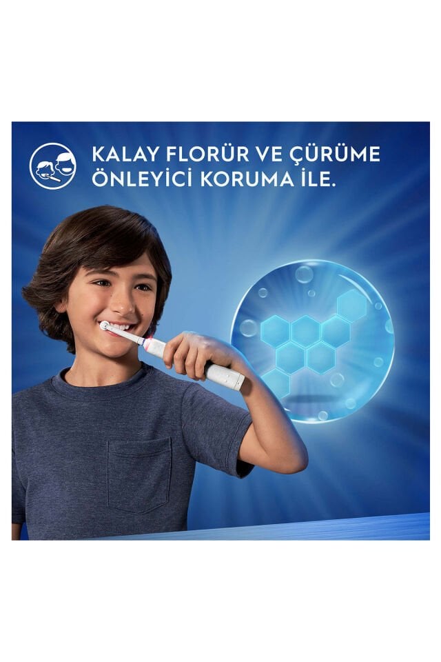 ORAL B DİŞ MACUNU PRO JUNIOR 6-12 75 ML
