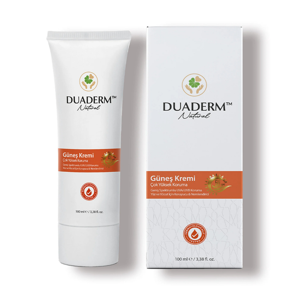 DUADERM ANTİ BROWN 100 ML VÜCUT SPF 50