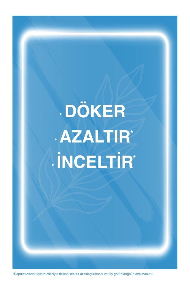 BİODER TÜY DÖKÜCÜ KREM ERKEK 100 ML
