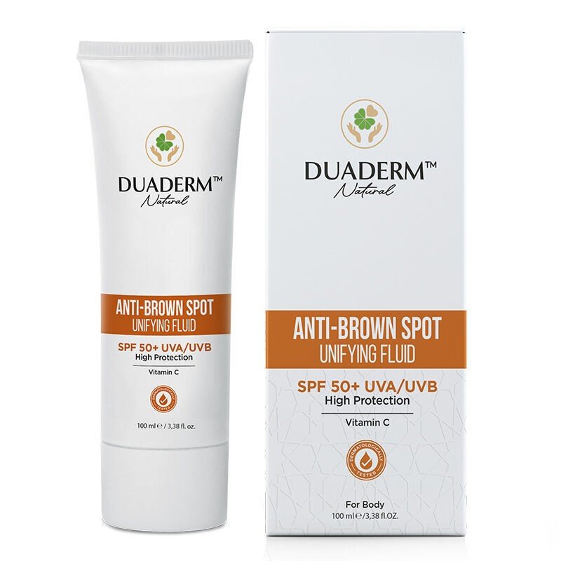 DUADERM ANTİ BROWN 100 ML VÜCUT SPF 50