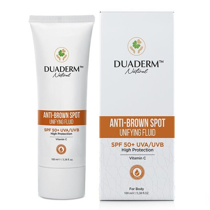DUADERM ANTİ BROWN 100 ML VÜCUT SPF 50